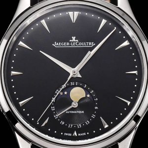Jaeger-LeCoultre Master Ultra Thin Moon 1:1 Super Clone Watch 1124374197 - front view