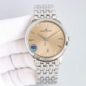 Jaeger-LeCoultre Master Ultra Thin AAA Replica Watch with Cash on Delivery 979720255 - front view