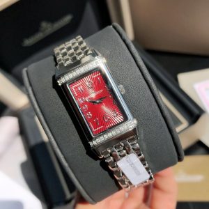 Ladies Jaeger-LeCoultre Reverso One Super Clone Watch with COD 1132265235 - front view