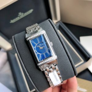Jaeger-LeCoultre Reverso One Ladies' Super Clone Watch with Diamond Bezel 1132265237 - front view