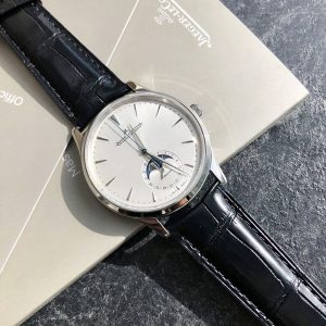 Jaeger-LeCoultre Master Moon Phase Super Clone Watch 39mm 1111353886 - front view