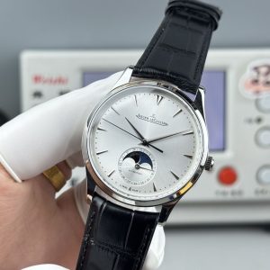 Luxury Jaeger-LeCoultre Master Moon Phase Super Clone Watch 39mm 1127562358 - front view