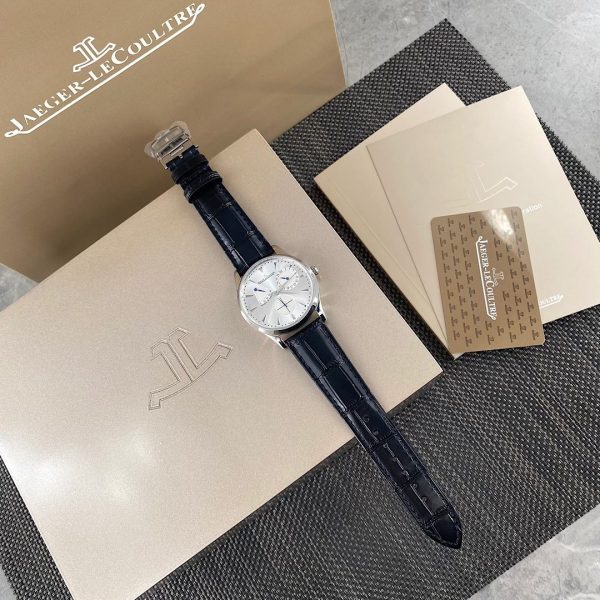 Luxury Jaeger-LeCoultre Master Moonphase Super Clone Watch for Sale 1116926833 - front view