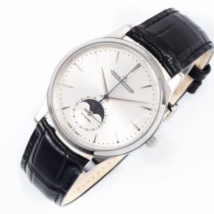 Jaeger-LeCoultre Master Moonphase 1:1 Super Clone Luxury Watch 1110134043 - front view