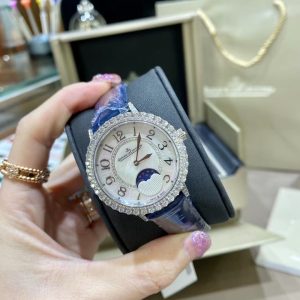 Jaeger-LeCoultre Rendez-Vous Moonphase Super Clone & AAA Replica Watch 1134237531 - front view