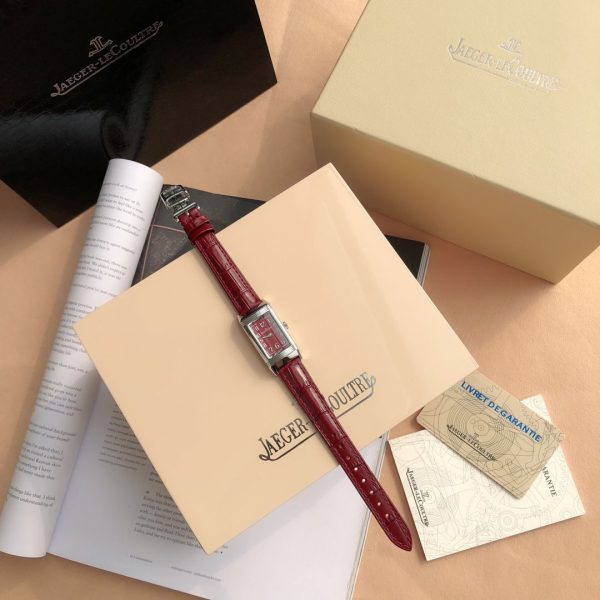 Elegant Jaeger-LeCoultre Reverso One Super Clone Watch for Women 1128729969 - front view