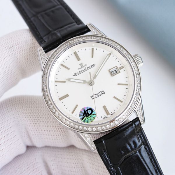 Luxury Jaeger-LeCoultre Geophysic Super Clone Watch | Premium Replica 1132289029 - front view