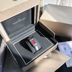 Ladies Jaeger-LeCoultre Reverso One Super Clone Watch with COD 1132265235 - side view