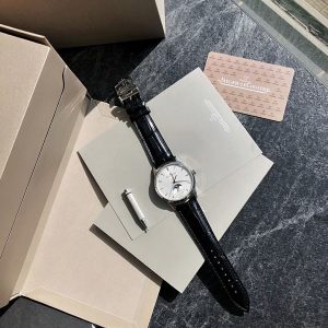 Jaeger-LeCoultre Master Moon Phase Super Clone Watch 39mm 1111353886 - side view