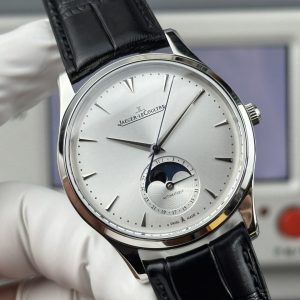 Luxury Jaeger-LeCoultre Master Moon Phase Super Clone Watch 39mm 1127562358 - side view