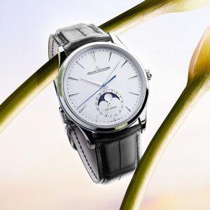 Jaeger-LeCoultre Master Moonphase 1:1 Super Clone Luxury Watch 1110137857 - side view