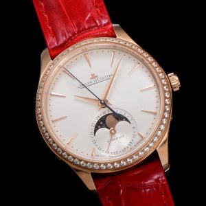 Jaeger-LeCoultre Master Ultra Thin Moon Women's Super Clone & Best Replica Watches 1045396465 - side view